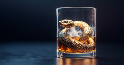 Copertina di “Stavo bevendo il mio cocktail quando ho sentito qualcosa colpirmi la fronte: c’era un serpente nel mio margarita”. Il racconto choc di Carletta