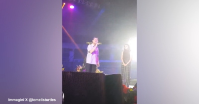 Copertina di Il cardinale filippino Tagle canta “Imagine” e fa impazzire il pubblico: il video che sta conquistando la Rete