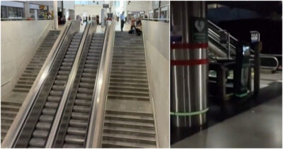 Copertina di Black-out in Spagna, stazioni della metropolitana e dei treni al buio e bloccate: i video dei disagi