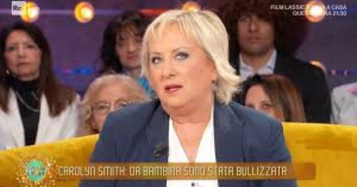 “Mio fratello è morto a 27 anni per delle trasfusioni di sangue infetto, è stata una vera tragedia. Il dolore non mi ha mai abbandonata”: il racconto di Carolyn Smith