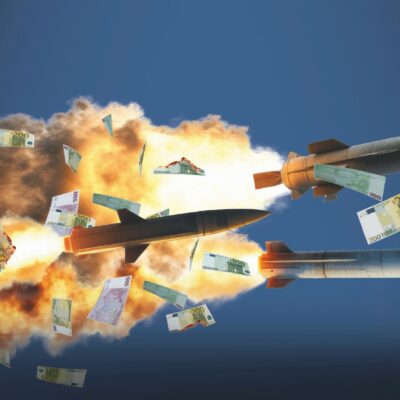 Copertina di ReArm: risparmi e previdenza  per finanziare la produzione Ue