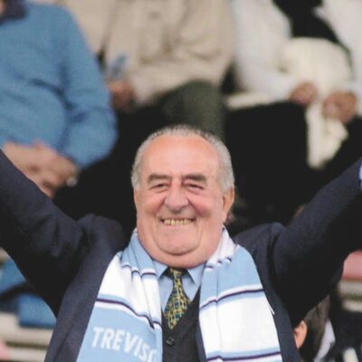 Copertina di Lutto per lo Sceriffo Gentilini: così Treviso si ferma  per il “papa” leghista