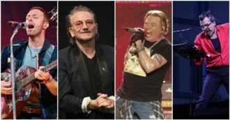 Erano fuoco poi qualcosa si è spento: nove rockstar che non riconosco più