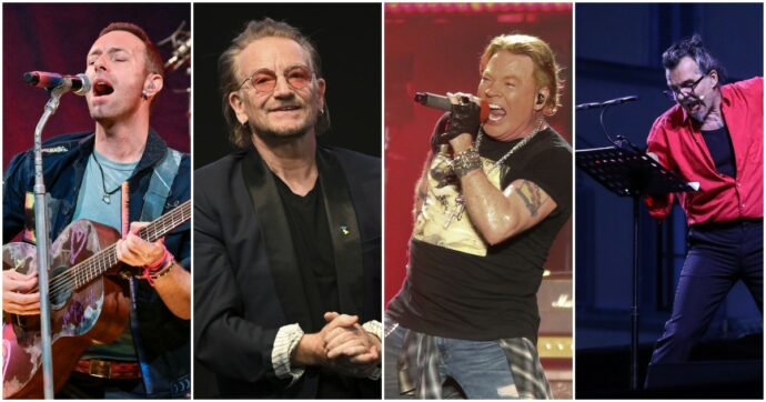 Erano fuoco poi qualcosa si è spento: nove rockstar che non riconosco più