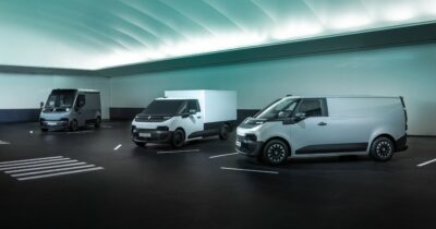 Copertina di Renault Trafic, Goelette e Estafette, quando l’elettrone sbarca sui veicoli commerciali – FOTO