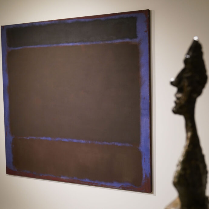 Bimbo danneggia un quadro di Mark Rothko da 50 milioni: “Le sue opere hanno una sfortuna terribile”