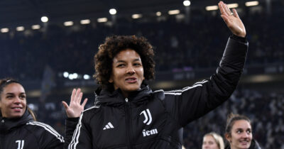 Copertina di Si ritira Sara Gama, leggenda della Juventus: “Ho realizzato sogni che non pensavo nemmeno di avere”