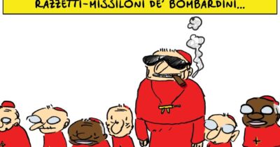 Copertina di Papa Riarmo I