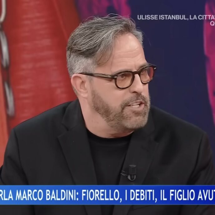“Ludopatico dopo una bugia per coprire una situazione più scabrosa. Con i soldi persi avrei potuto far giocare Messi in giardino”: le confessioni di Marco Baldini