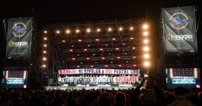 Copertina di Uno Maggio Taranto con Tommy Cash di “Espresso Macchiato”: ecco il cast completo e come seguirlo