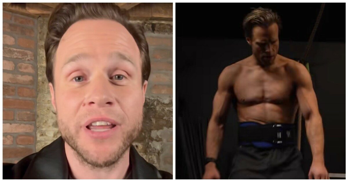 “Ti preferivamo prima, quando avevi un fisico normale, non ora che sei pompato”: la trasformazione del cantautore Olly Murs divide il web tra uomini e donne