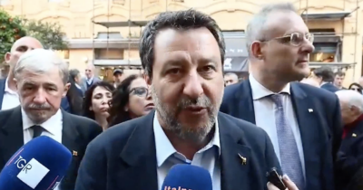 Copertina di Ucraina, Salvini: “La guerra finirà grazie a Trump, non all’Europa. Io non sono tra quelli che parlano di eserciti europei”