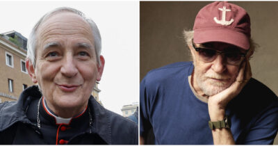 Copertina di Il cardinale Matteo Zuppi era il compagno di scuola di Francesco De Gregori e David Sassoli: “Era famoso, magro magro con la borsa a tracolla e il maglioncino”