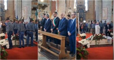 Copertina di Le tante Leghe ai funerali di Giancarlo Gentilini: tra passato, presente e la consapevolezza che è finita un’epoca