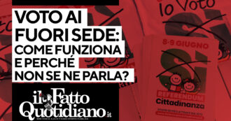 Referendum, voto ai fuori sede: come funziona e perché non se ne parla? Rivedi la diretta con The Good Lobby