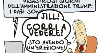 Copertina di La vignetta di Natangelo