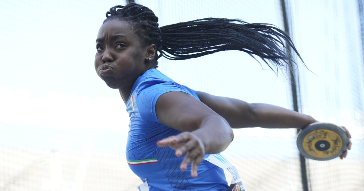 “Negli Usa si conciliano studio e sport. In Italia troppe volte ho sentito un prof chiedermi ‘ah, così lei è l’atleta?’. Dobbiamo crescere come Paese”: lo sfogo di Daisy Osakue