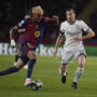 Copertina di Barcellona-Inter 3 a 3, pareggio pieno di spettacolo in Catalogna. Nerazzurri rimontati due volte dai blaugrana