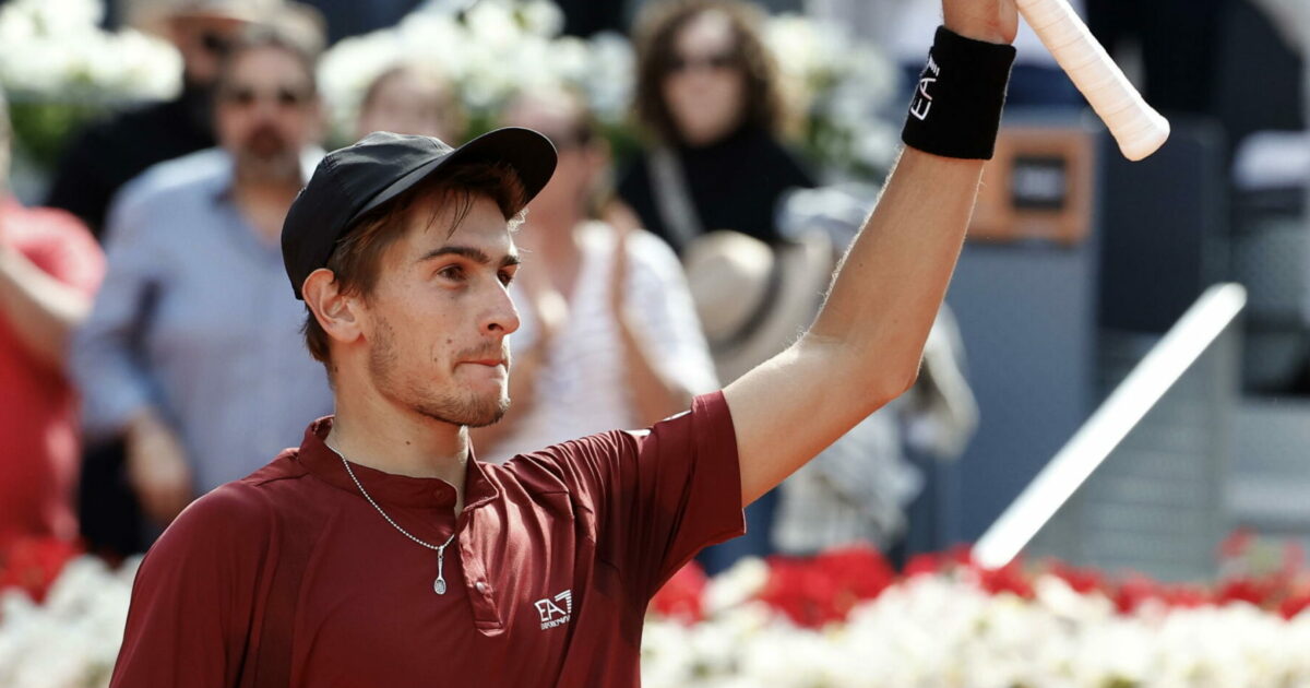 Matteo Arnaldi da Ilfattoquotidiano.it matteo arnaldi è ai quarti a madrid tiafoe battuto in due set