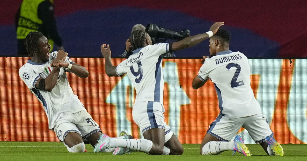 Champions l’Inter da Ilfattoquotidiano.it champions l inter esce imbattuta da barcellona yamal devastante ma nella ripresa meglio i nerazzurri
