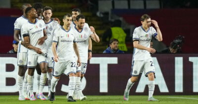 Copertina di Champions, Dumfries: “A Barcellona si è vista la vera Inter”. Mkhitaryan: “Il gol annullato? Ci penserò per tutta la vita”