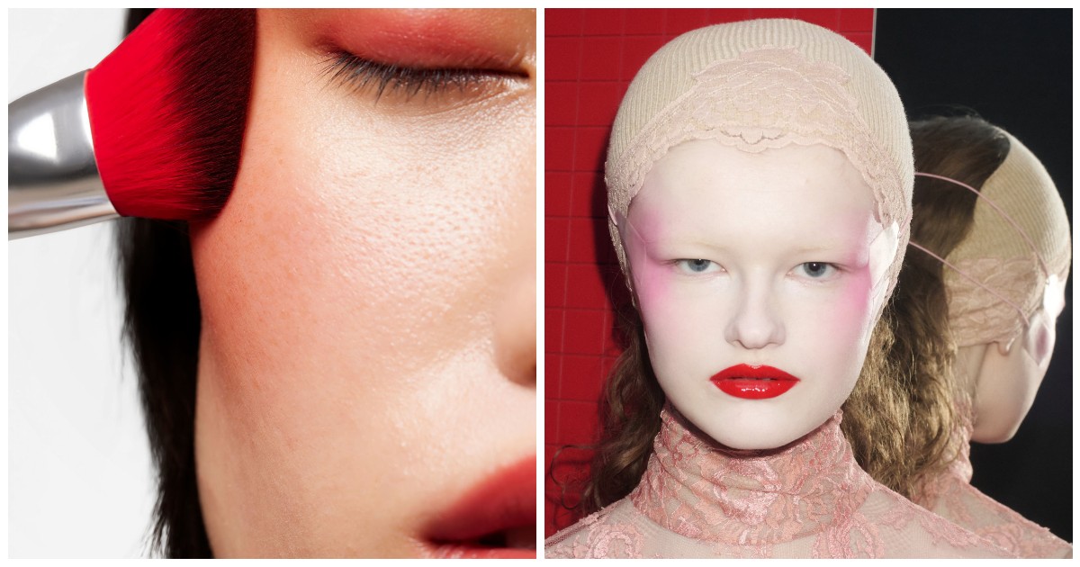 Blush Blindness: perché esagerare con il fard è l’ultima tendenza Blush Blindness: perché esagerare con il fard è l’ultima tendenza