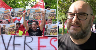 Copertina di “Ecco perché la spesa non vi arriva al piano: lavoro non pagato e niente tutele”. La voce dei driver (in sciopero) che consegnano per Esselunga