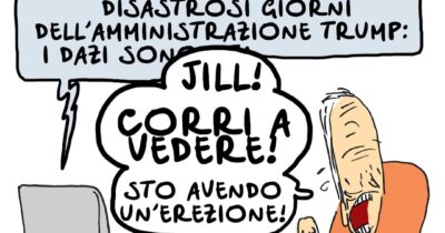 Copertina di Effetto trump