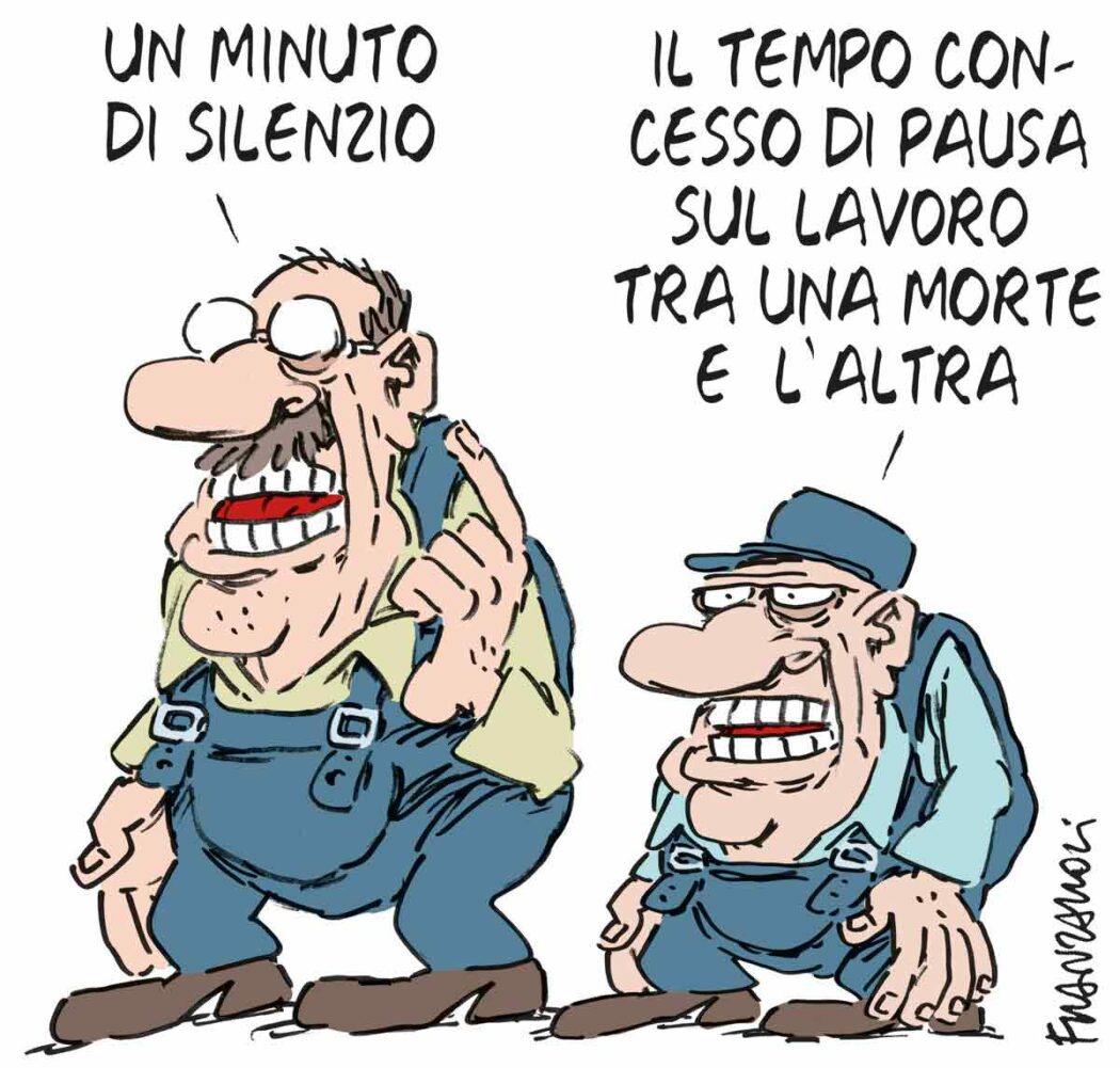 La vignetta di Franzaroli