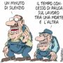 Copertina di La vignetta di Franzaroli