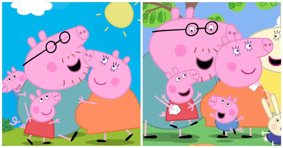La famiglia Pig si allarga: Peppa e George pronti a diventare fratelli maggiori. Ecco quando verrà trasmesso il gender reveal