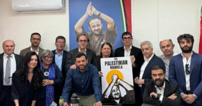 Copertina di Così gli esponenti della campagna Libertà per Marwan Barghouti ci hanno raccontato la realtà di Gaza