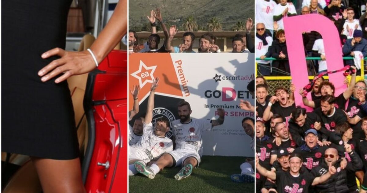 Abbonamento a vita al portale di escort: il premio a calciatori e staff per la promozione dell’Athletic Club Palermo