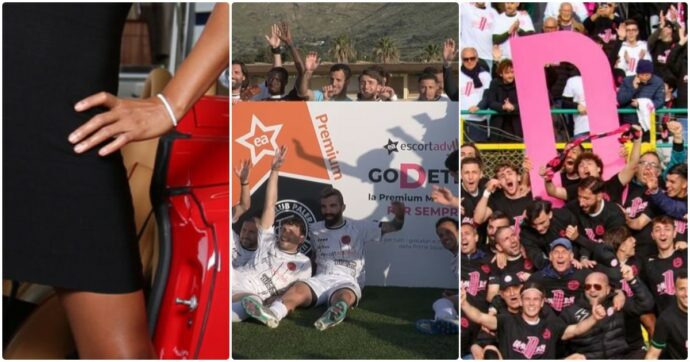 Abbonamento a vita al portale di escort: il premio a calciatori e staff per la promozione dell’Athletic Club Palermo