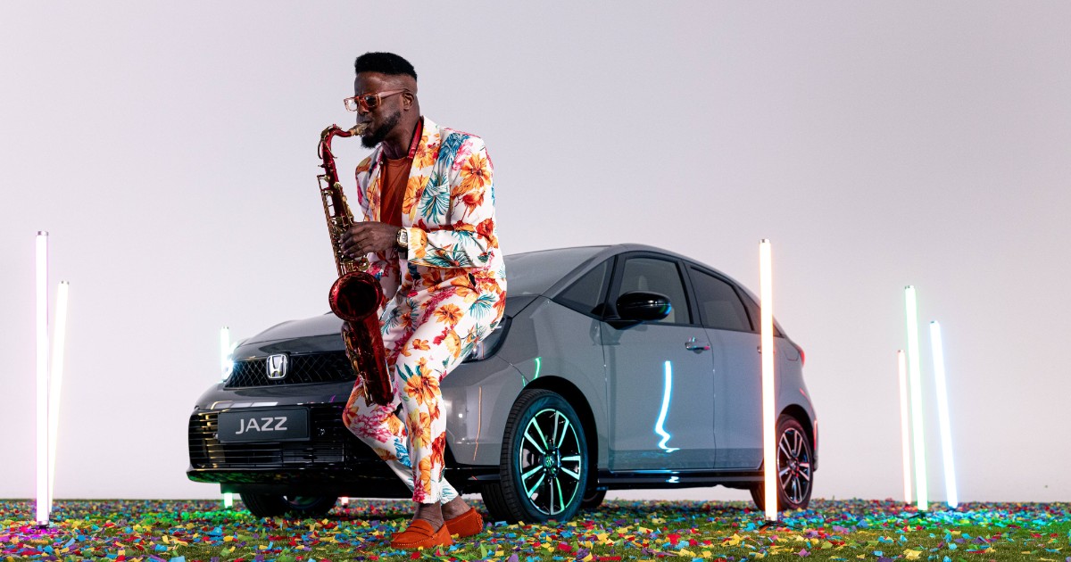 Giornata internazionale del Jazz, Honda la celebra con Otis Lawrence. E con la…Jazz e:HEV