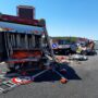 Copertina di Incidente sull’A4  tra Latisana e Portogruaro, auto contro cantiere autostradale: due morti