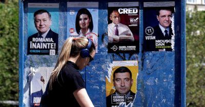 Copertina di Romania al voto: “Simion per vendicare Georgescu”