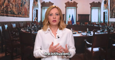 Copertina di Il videomessaggio di Meloni per l’1 maggio: “I salari crescono. In campo altri 600 milioni per la sicurezza sul lavoro”