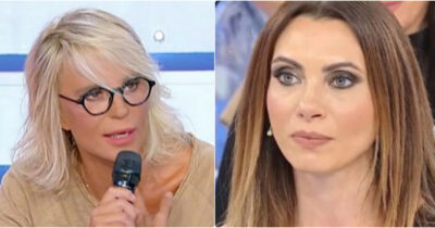 Copertina di “Petting e happy ending”: caos a “Uomini e Donne”. Maria De Filippi costretta a intervenire dopo le rivelazioni intime di Agnese ed Enrico