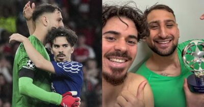 Copertina di “Il vero MVP è lui”: Vitinha come Dembelé, tributo a Donnarumma dopo la vittoria del Psg sull’Arsenal