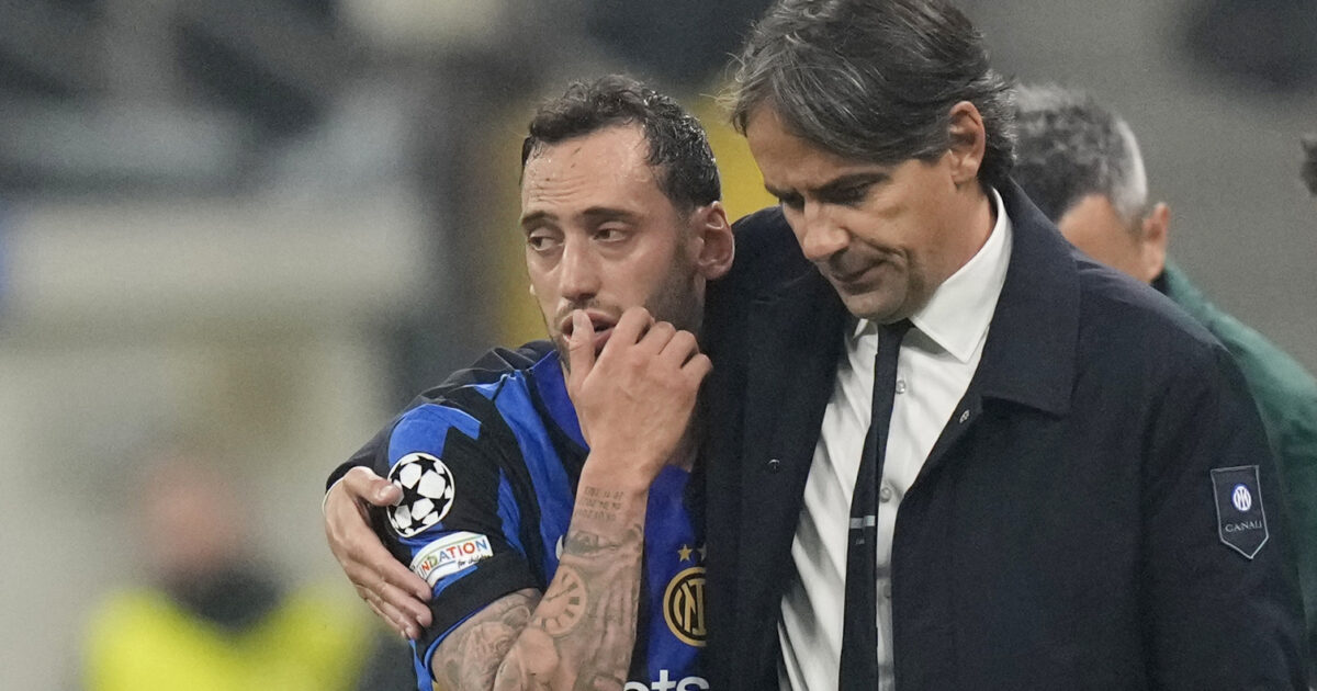 Inchiesta Ultras, Inter e Milan patteggiano: un turno di squalifica per Calhanoglu e Inzaghi, multa per Zanetti Inchiesta Ultras, Inter e Milan patteggiano: un turno di squalifica per Calhanoglu e Inzaghi, multa per Zanetti