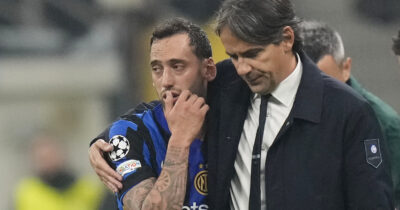 Copertina di Inchiesta Ultras, Inter e Milan patteggiano: un turno di squalifica per Calhanoglu e Inzaghi, multa per Zanetti