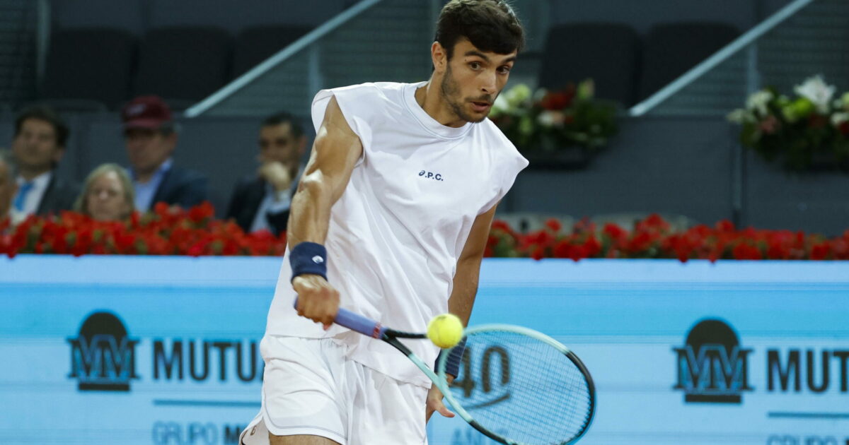 Atp Madrid, Musetti sontuoso: è ai quarti ed entra in Top 10, ora ha una grande chance. Arnaldi sfida Draper Atp Madrid, Musetti sontuoso: è ai quarti ed entra in Top 10, ora ha una grande chance. Arnaldi sfida Draper