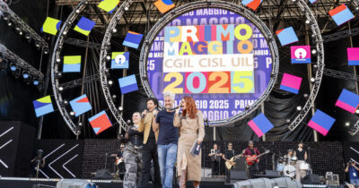 Copertina di Oltre 1 milione e 700 mila telespettatori e l’11,3% di share per il Concertone del Primo Maggio su Rai 3: gli ascolti della ‘maratona’ con Elodie e Achille Lauro