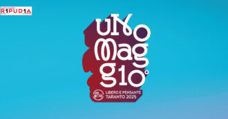 Copertina di Primo maggio, la diretta del concerto di Taranto: sul palco Paolo Rossi, Tommy Cash e Il Teatro degli orrori