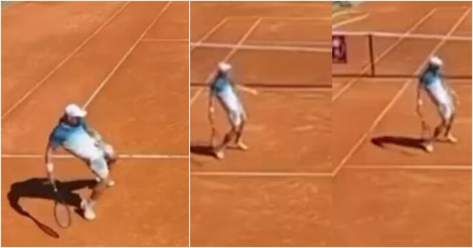 “Tu, chupa”: la follia del tennista russo che rivolge insulti e gesti osceni all’arbitro dopo aver vinto il punto
