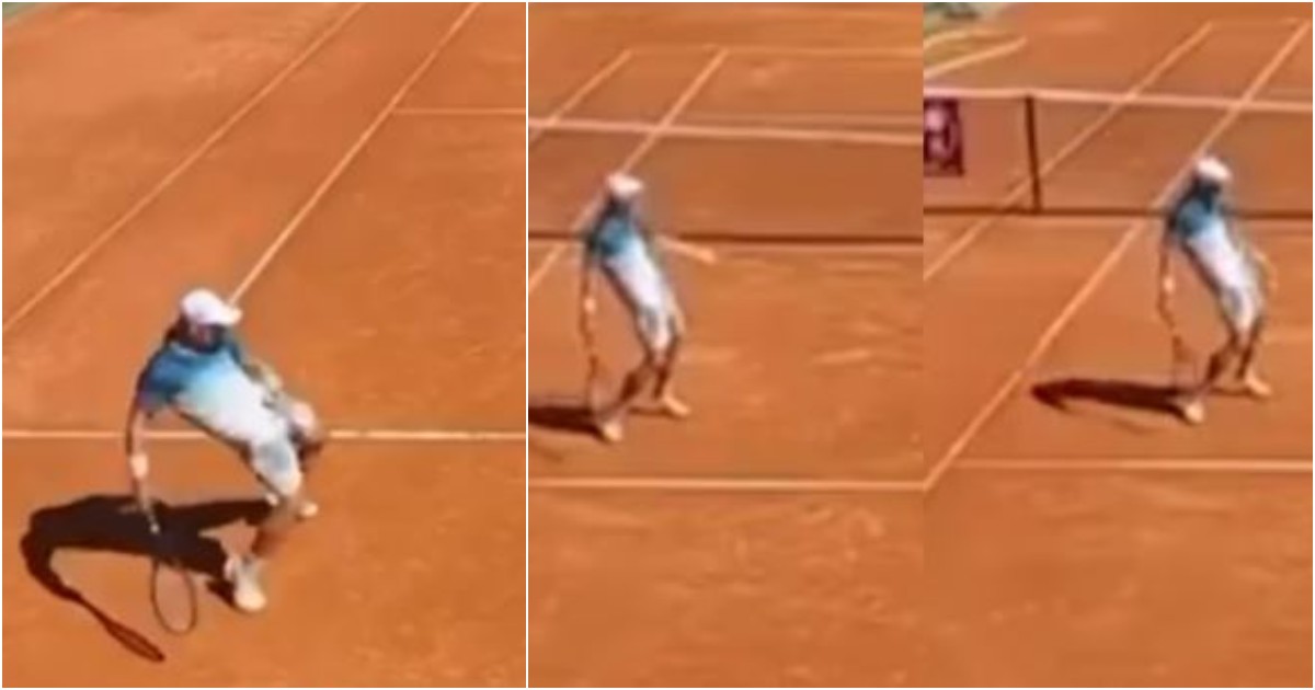 “Tu, chupa”: la follia del tennista russo che rivolge insulti e gesti osceni all’arbitro dopo aver vinto il punto “Tu, chupa”: la follia del tennista russo che rivolge insulti e gesti osceni all’arbitro dopo aver vinto il punto