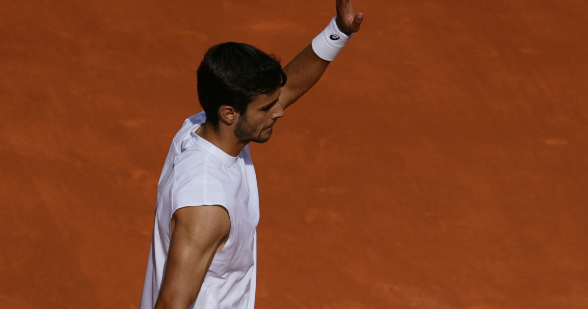 Musetti lotta ma non basta: Draper vince in due set e va in finale a Madrid. L’azzurro arriva a Roma con grandi speranze Musetti lotta ma non basta: Draper vince in due set e va in finale a Madrid. L’azzurro arriva a Roma con grandi speranze