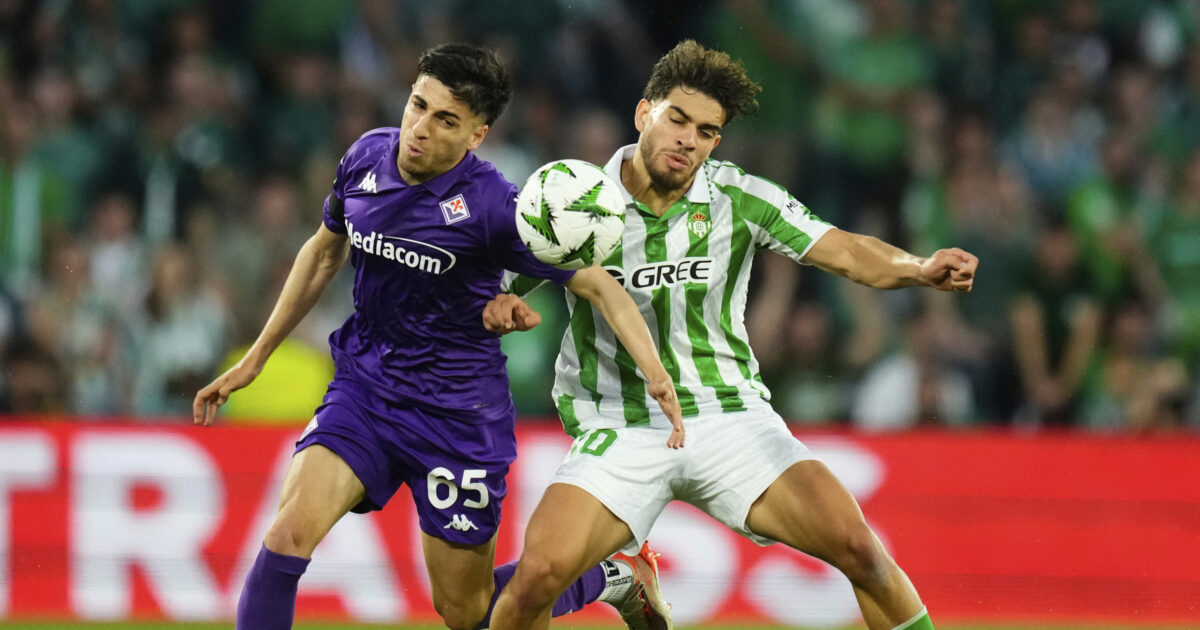 Conference League, la Fiorentina perde 2 1 il primo round con il Betis. Tra una settimana il ritorno al Franchi Conference League, la Fiorentina perde 2 1 il primo round con il Betis. Tra una settimana il ritorno al Franchi