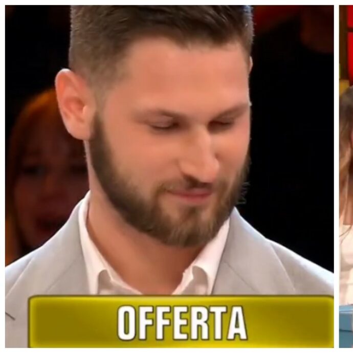 “Ho seguito il consiglio della mia nipotina” ma perde 200 mila euro: Davide in lacrime ad “Affari Tuoi”